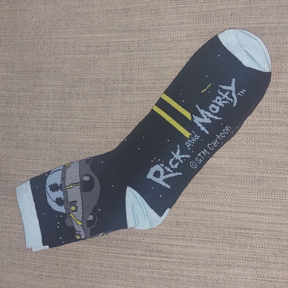Rick & Morty Socks